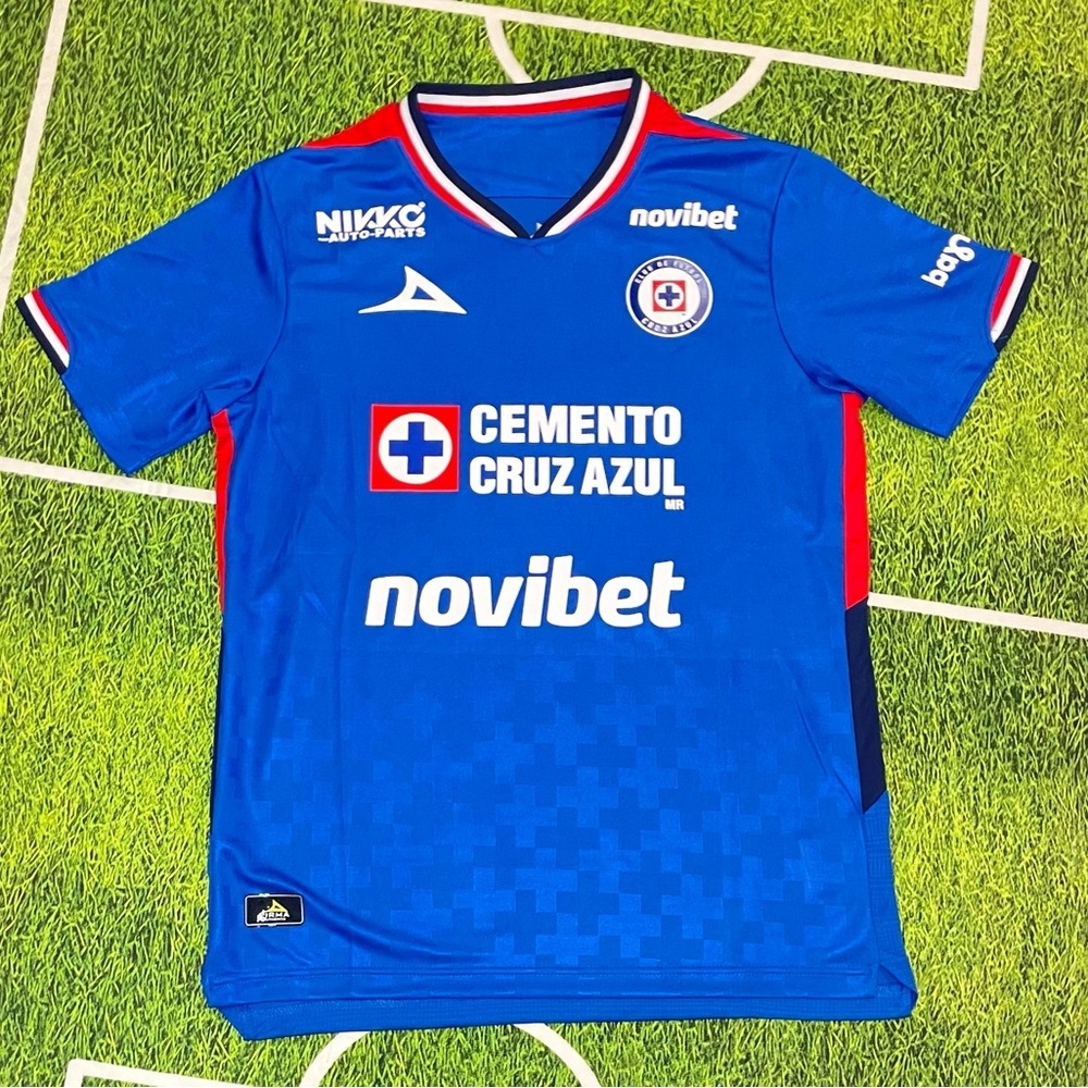 Soccer Jersey Cruz Azul